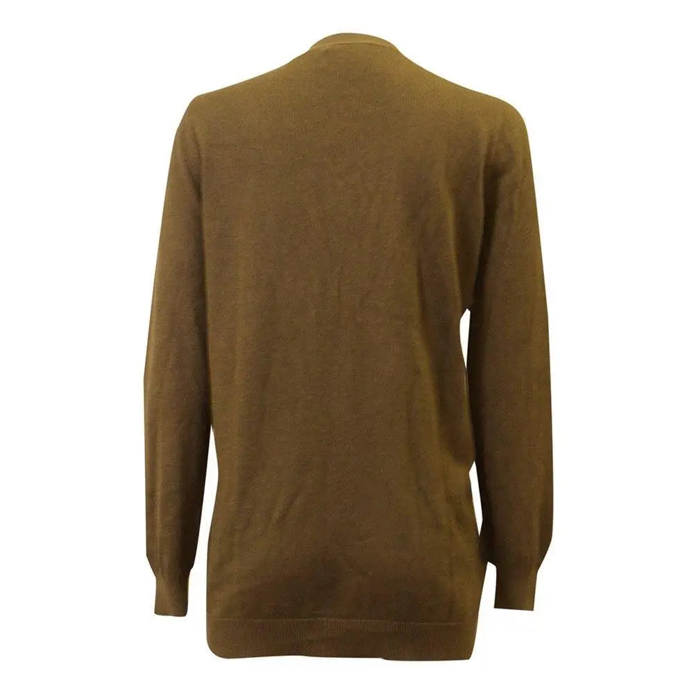 Vertigo Suede Front Knit Cardigan -   Tops