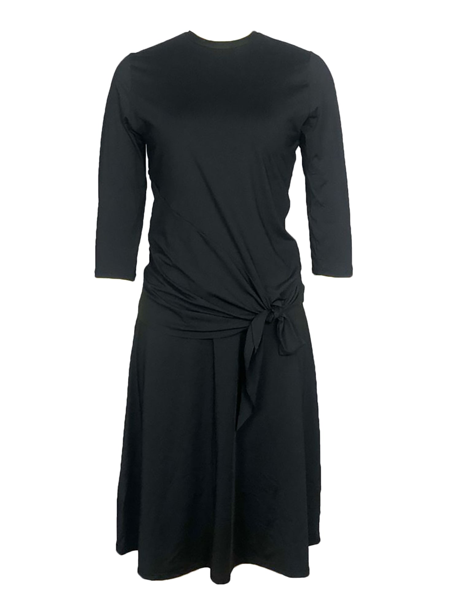 ByTheWai Asymmetric Tie Swim Shirt - Tops