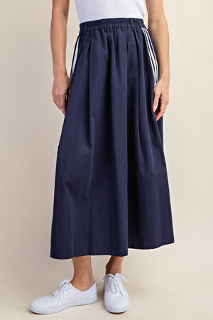 GIGIO Easy Chic Midi Skirt