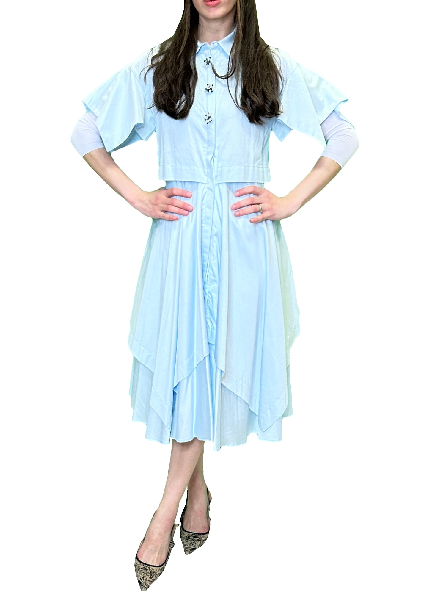 Bianco Nero Sailor Dress - Dresses