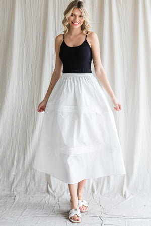 Jodifl Flare Flow Midi Skirt