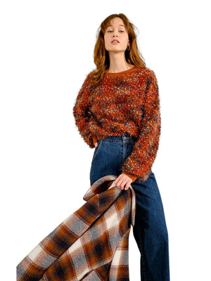 Molly Bracken Rusted Knit