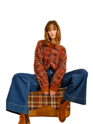 Molly Bracken Rusted Knit