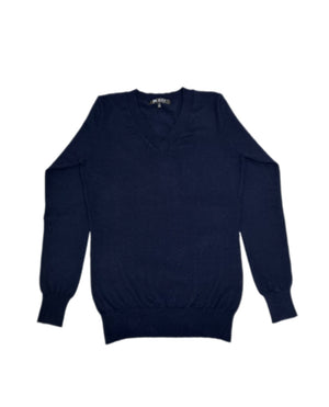 Ye Mak V-Neck Pull Over Sweater