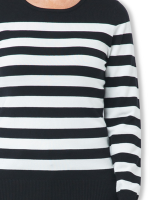 Cielo Crew Stripe Top