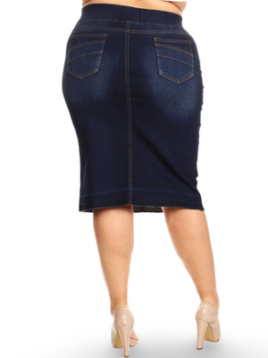 Be Girl Denim Plus Size