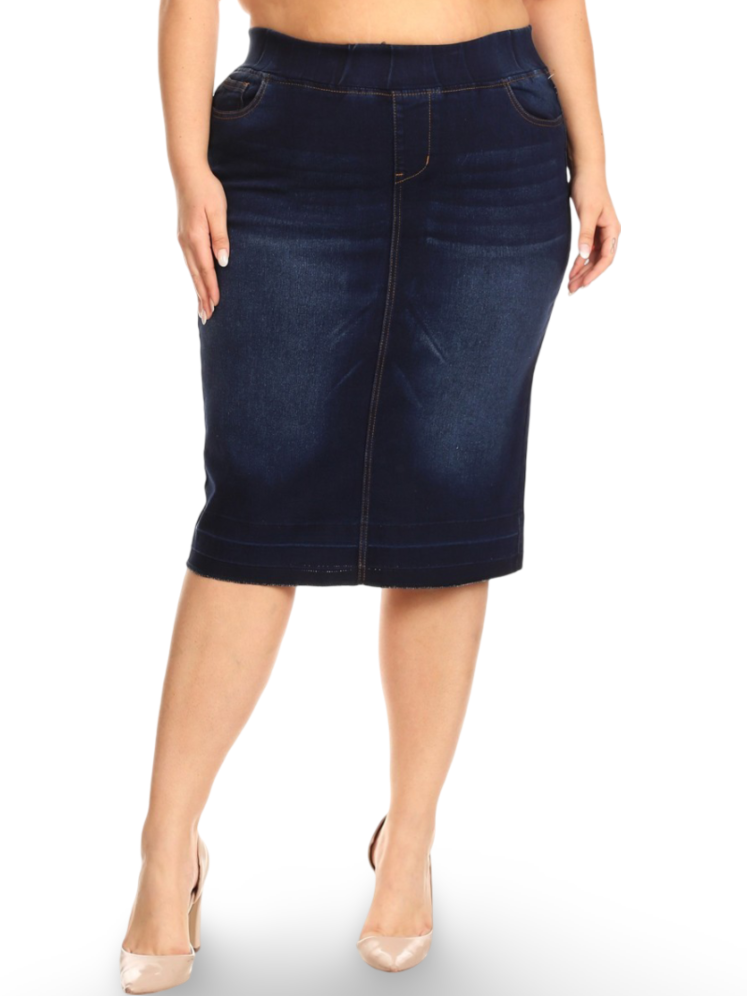 Be Girl Denim Plus Size