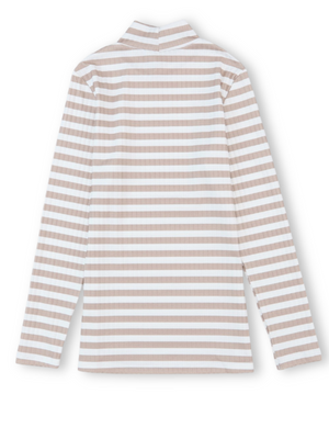 Pink Orchid Striped Tee