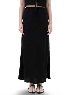 The Workshop Linen Midi