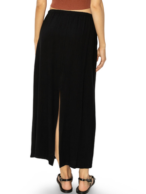 Double Zero Linen Midi