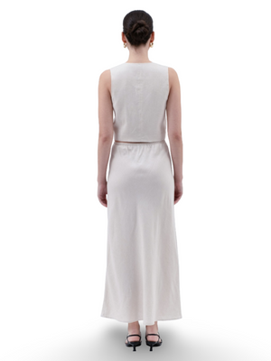 The Workshop Linen Midi