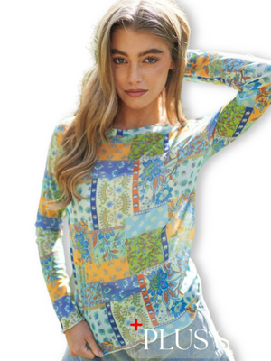 Jnna Mesh Elegance Top