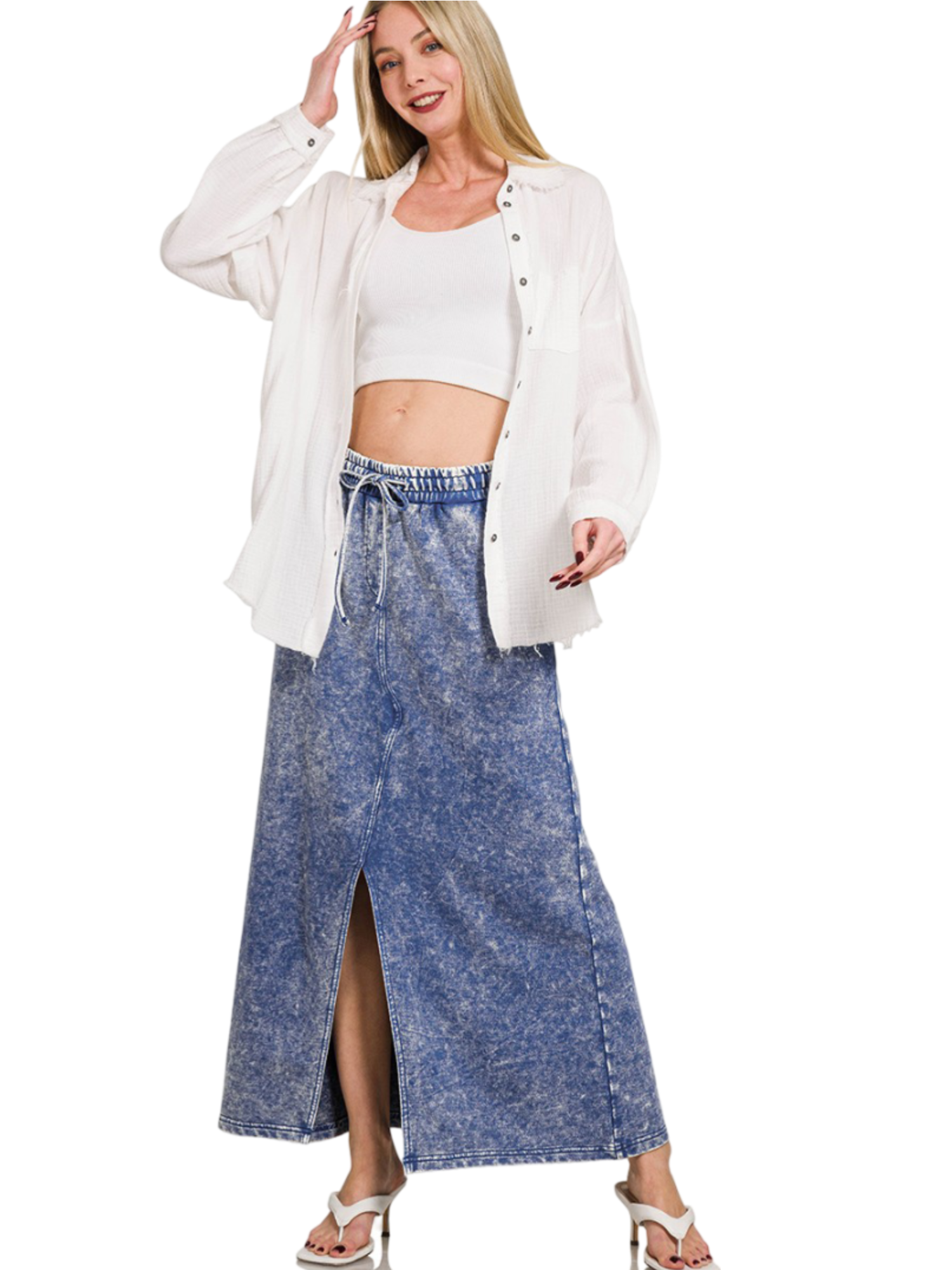 Zanana Retro Slit