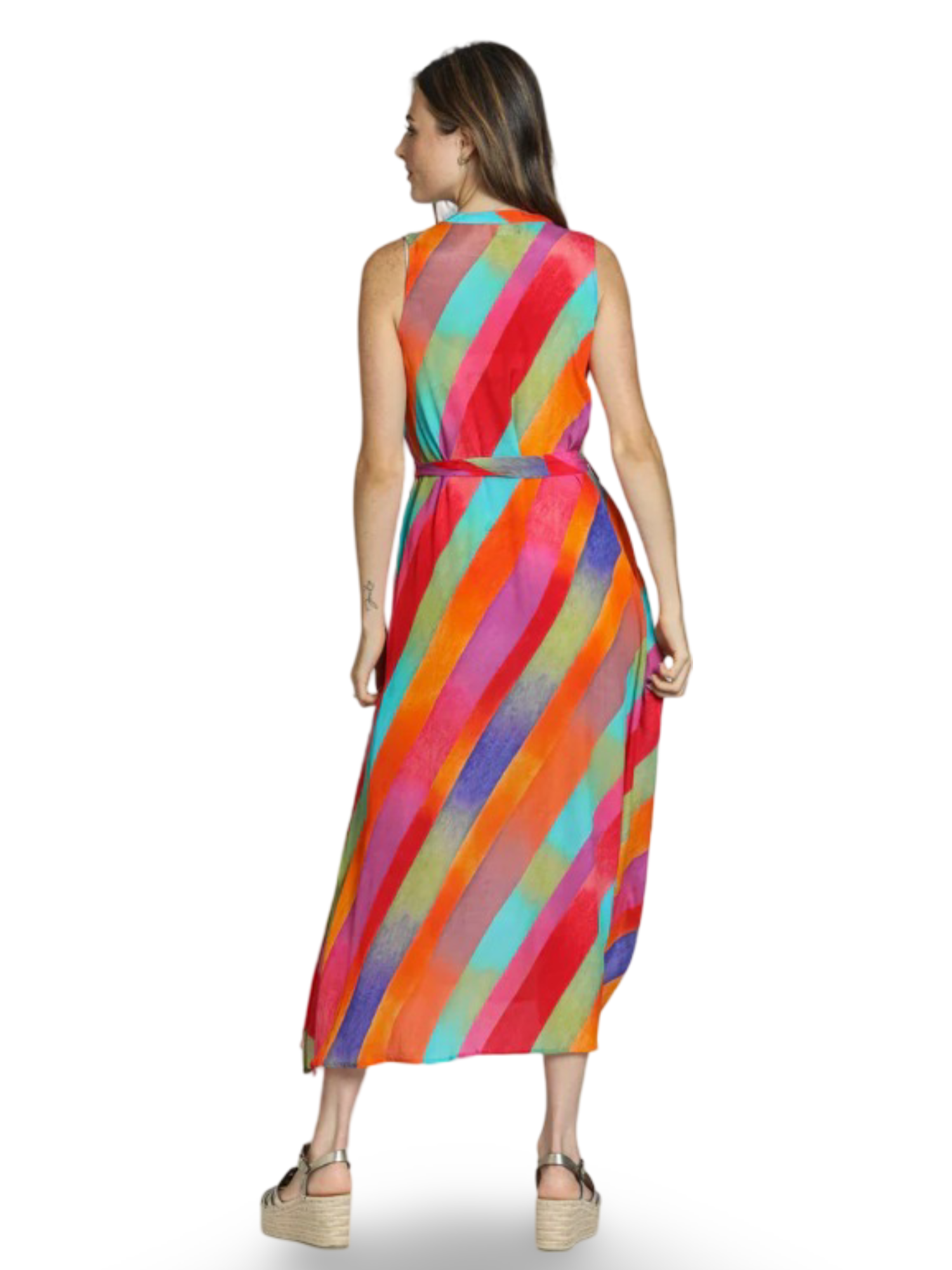 APNY Sleeveless Maxi Shif