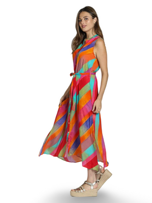 APNY Sleeveless Maxi Shif