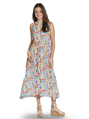 APNY Sleeveless Maxi Shif