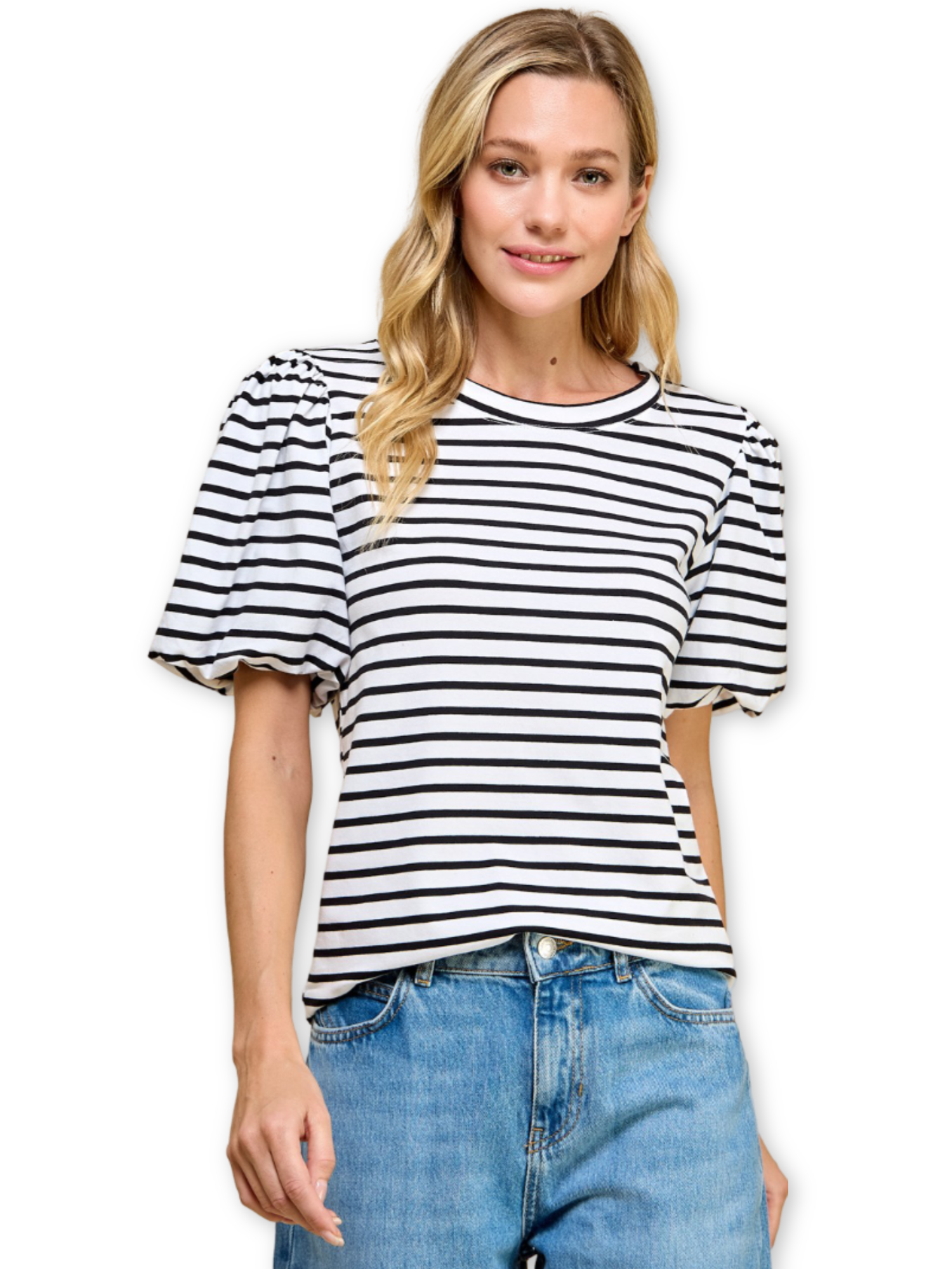 Les Amis Striped Puff