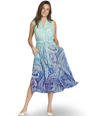 APNY Sleeveless Maxi Shif