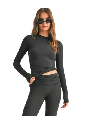 Kimberly Soft Knit Tee