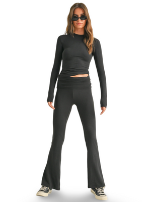 Kimberly Soft Knit Tee