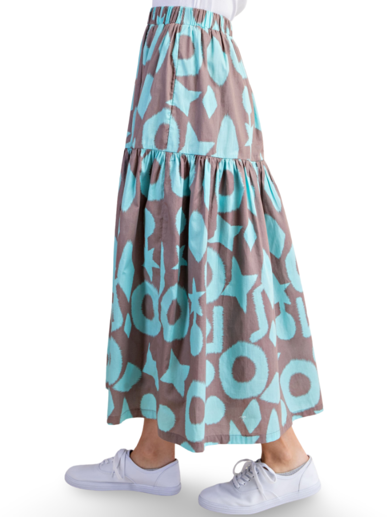 Gigio Tiered Midi