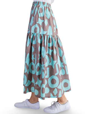 Gigio Tiered Midi