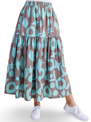 Gigio Tiered Midi