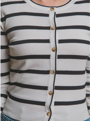 Love Tree Button Down Knit