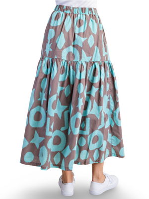 Gigio Tiered Midi