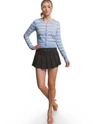 Love Tree Button Down Knit
