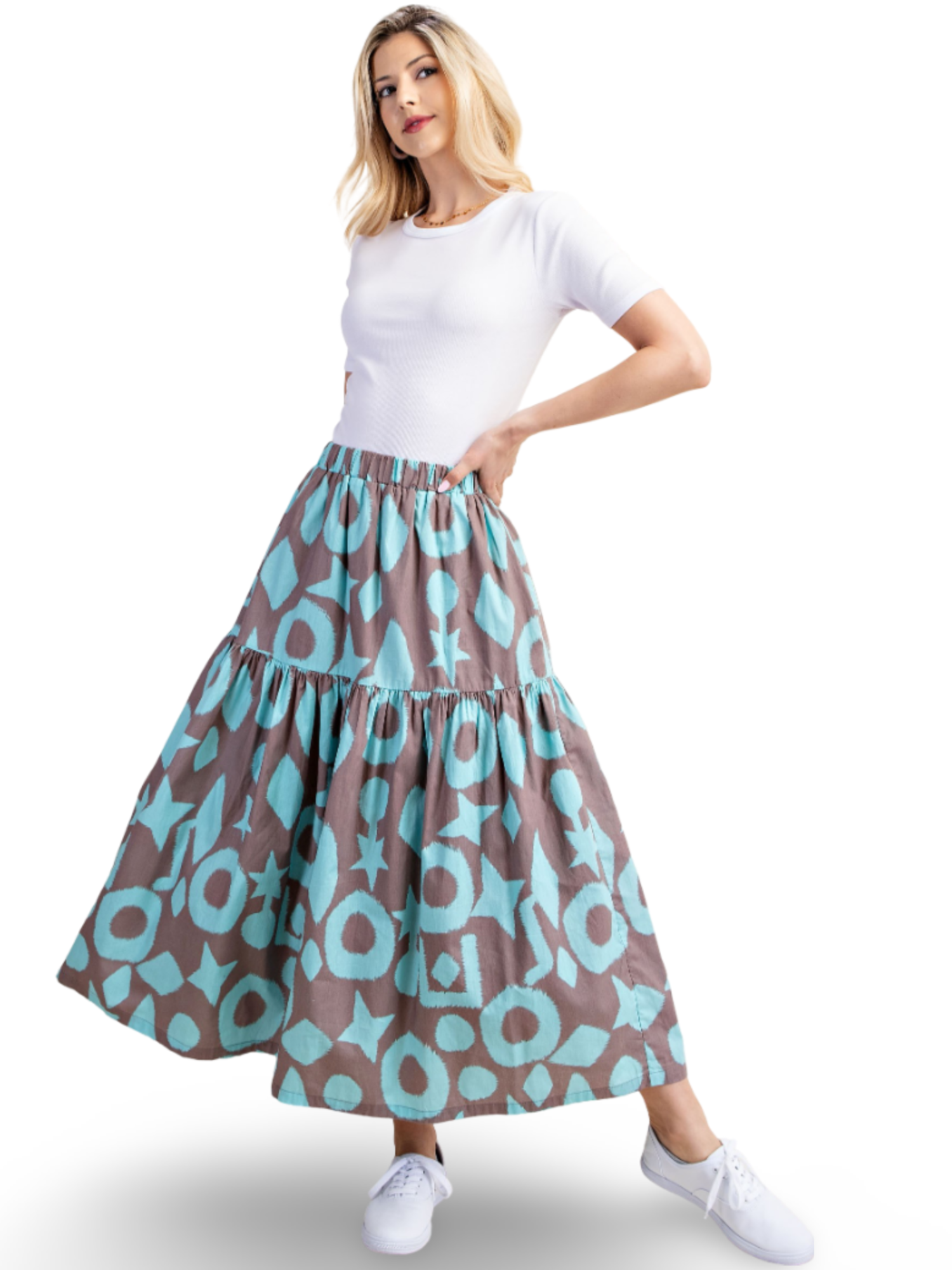 Gigio Tiered Midi