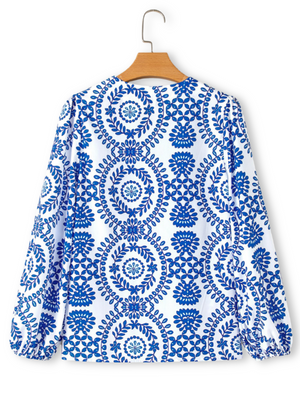 Pink Orchid Fashion Bohemian Shirt