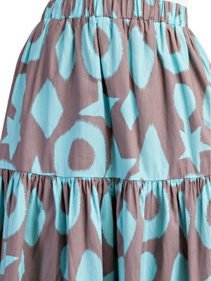 Gigio Tiered Midi