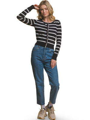 Love Tree Button Down Knit