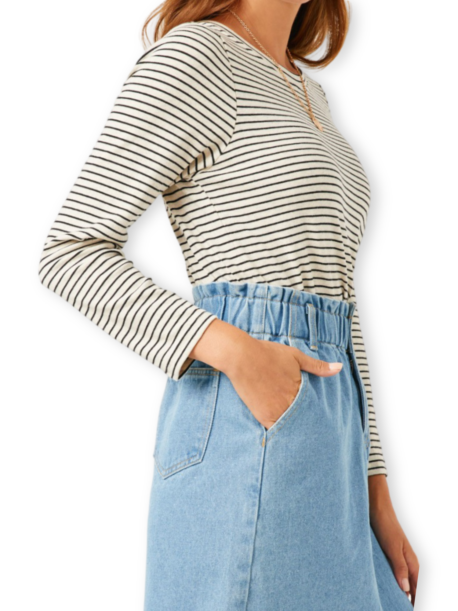 Hayden Heather Stripe