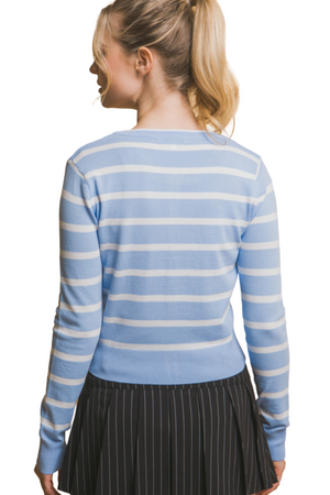 Love Tree Button Down Knit