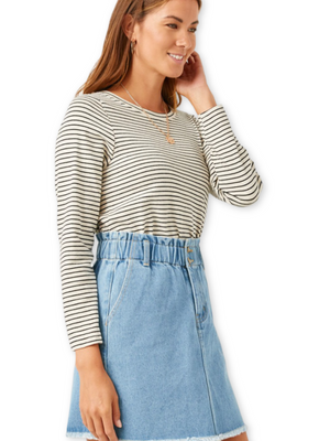 Hayden Heather Stripe