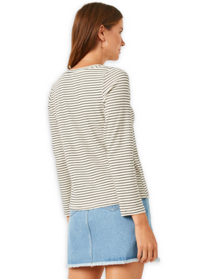 Hayden Heather Stripe