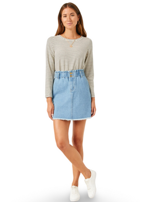 Hayden Heather Stripe
