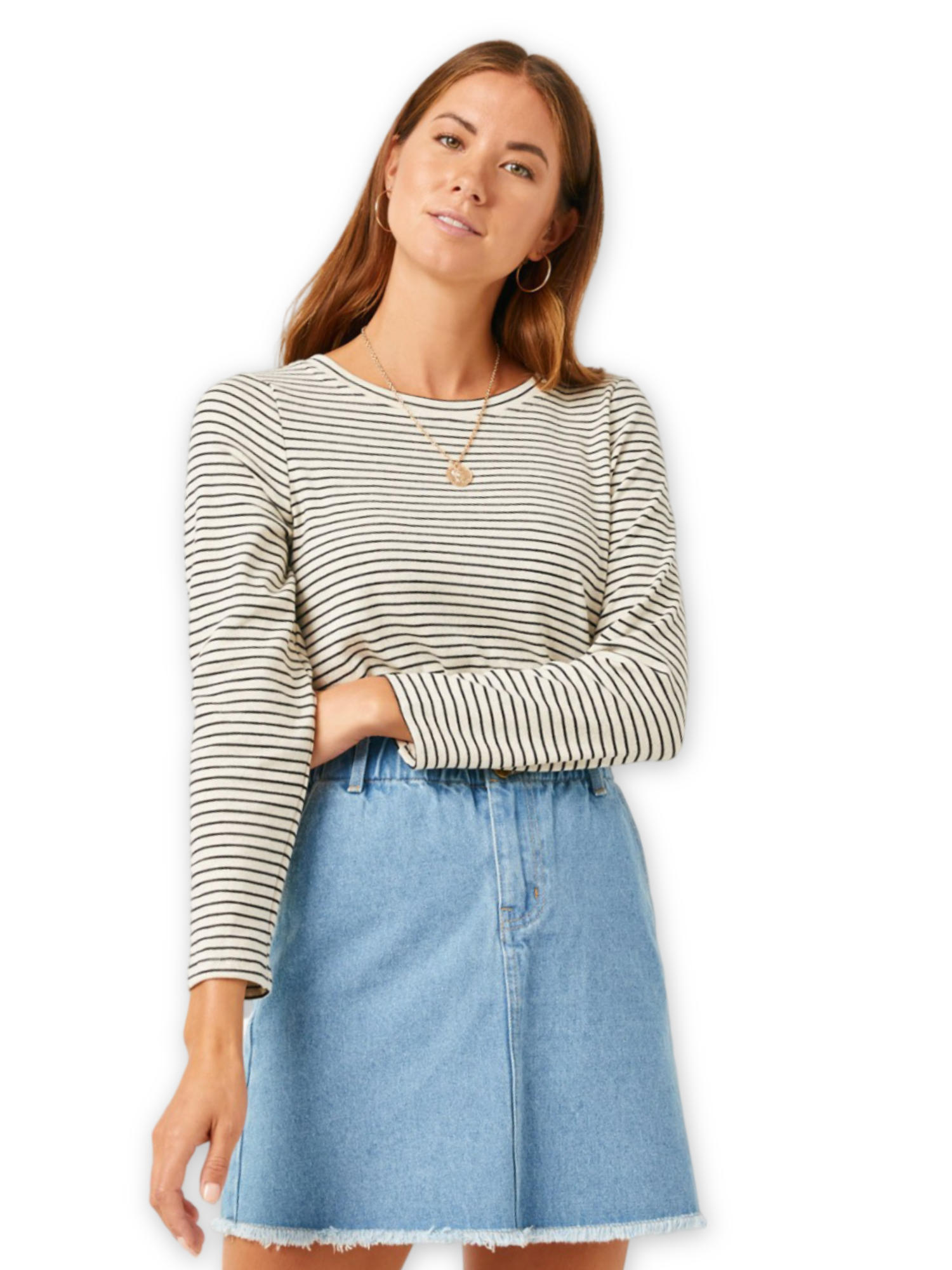 Hayden Heather Stripe
