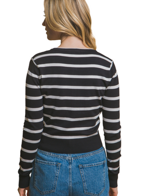 Love Tree Button Down Knit