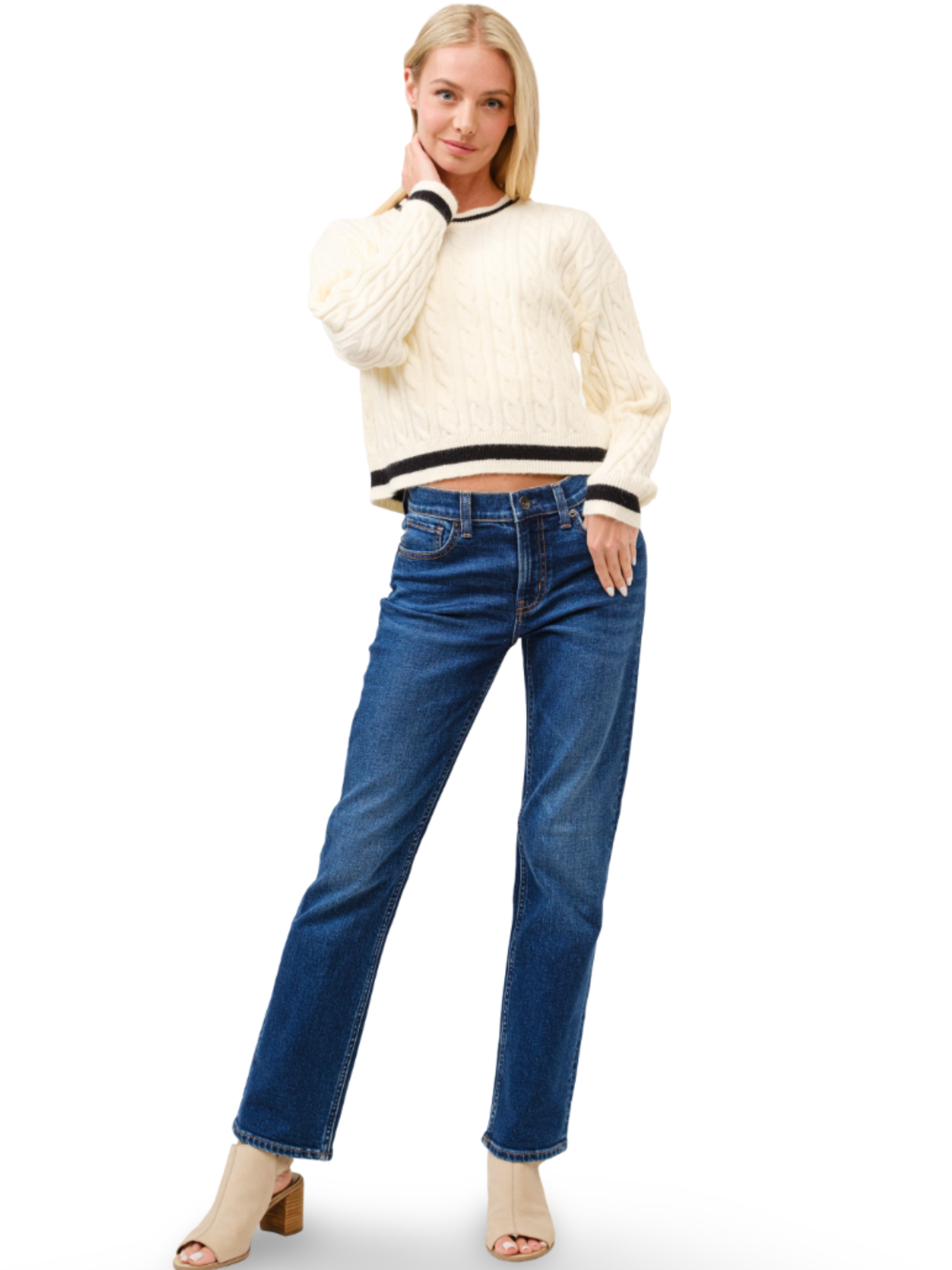 Cielo Cozy Crop