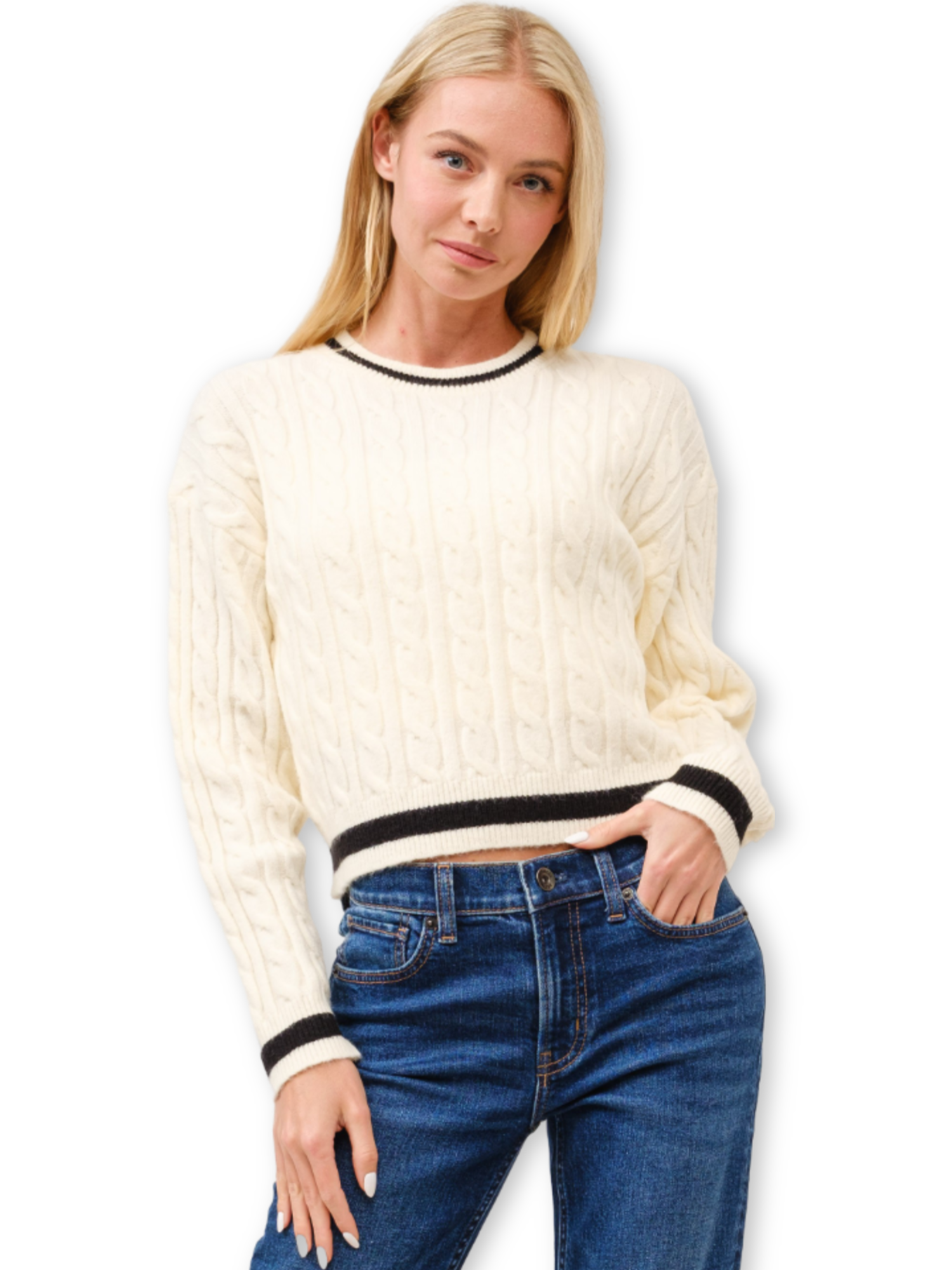 Cielo Cozy Crop