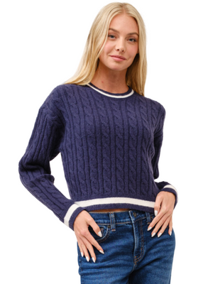 Cielo Cozy Crop