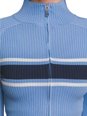 Love Tree Double Zip Knit