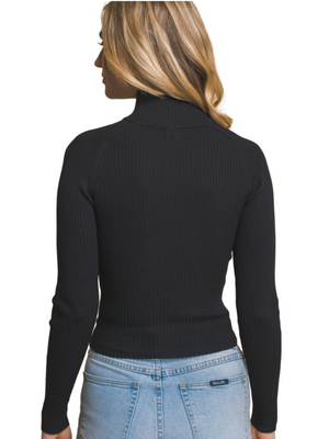 Love Tree Double Zip Knit