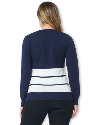 Cielo Striped Pullover