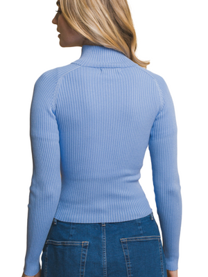 Love Tree Double Zip Knit
