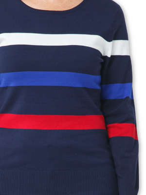 Cielo Stripe Sweater