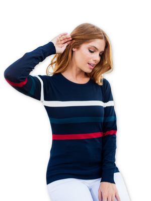 Cielo Stripe Sweater